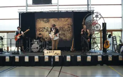 Les Vidéos du concert des CRAZY PUG