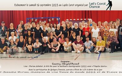 Bal évènement du 16 septembre 2023…