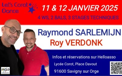Évent 1ère partie, samedi 11 Janvier 2025